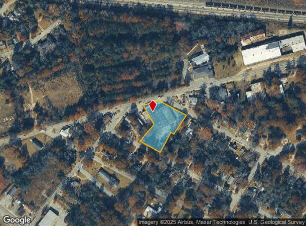  386 Andrews Rd, Columbus, GA Parcel Map