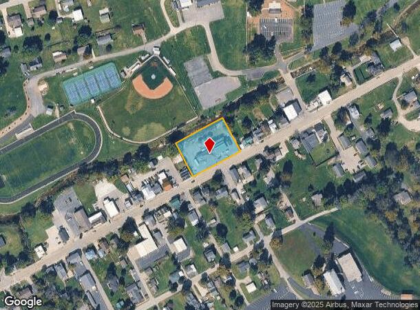 7502 Main St Ne, Lanesville, IN Parcel Map