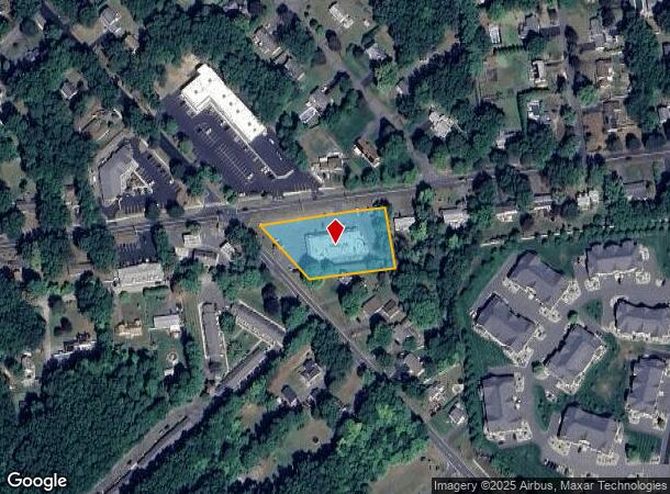  945 Shaker Rd, Longmeadow, MA Parcel Map