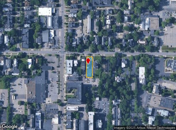 210 Summer St, Buffalo, NY Parcel Map