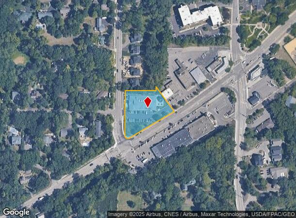 14730 Excelsior Blvd, Minnetonka, MN Parcel Map