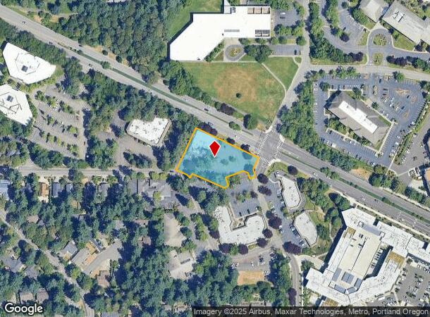  4250 Mercantile Dr, Lake Oswego, OR Parcel Map