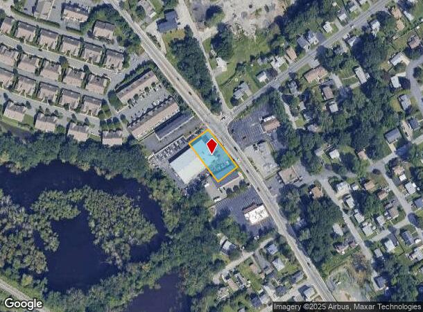 420 Mendon Rd, Cumberland, RI Parcel Map