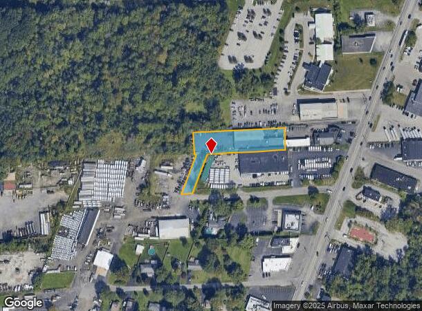  120 Northern Dr, Rochester, NY Parcel Map