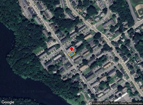 84 Border St, Whitinsville, MA Parcel Map