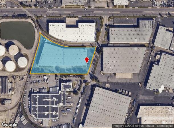 20455 S Reeves Ave, Long Beach, CA Parcel Map