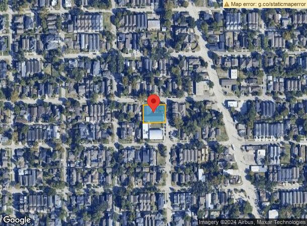  608 Aurora St, Houston, TX Parcel Map