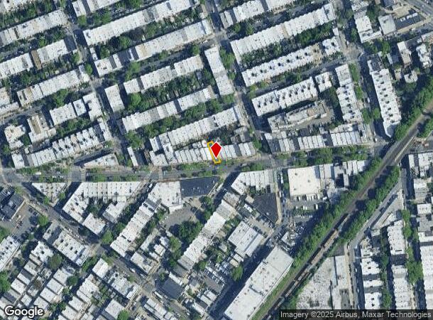 6033 Myrtle Ave, Ridgewood, NY Parcel Map