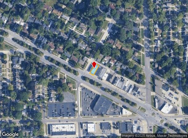  22005 Outer Dr, Dearborn, MI Parcel Map