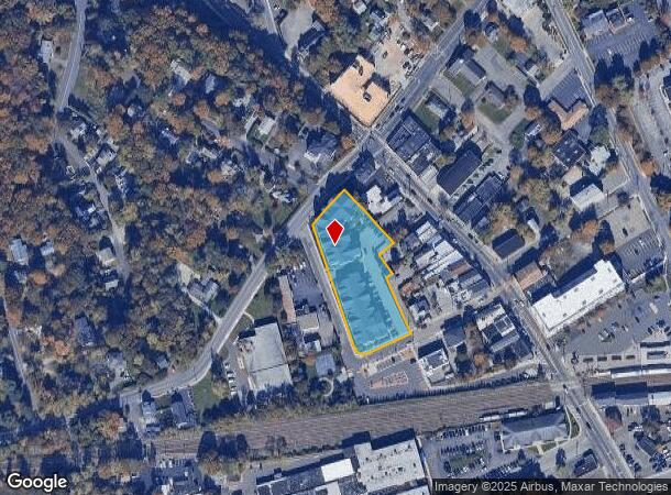 103 Texaco Ave, Port Jefferson, NY Parcel Map
