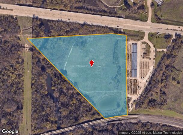 1100 Lakeview Pkwy, Rowlett, TX Parcel Map