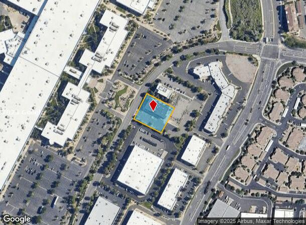 9222 Prototype Dr, Reno, NV Parcel Map