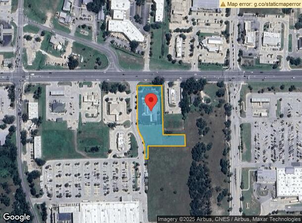  320 E Highway 290, Dripping Springs, TX Parcel Map