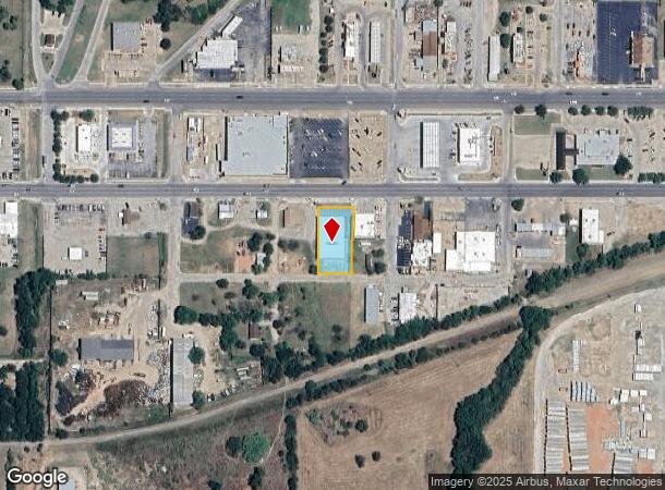 1704 Se 1St St, Mineral Wells, TX Parcel Map