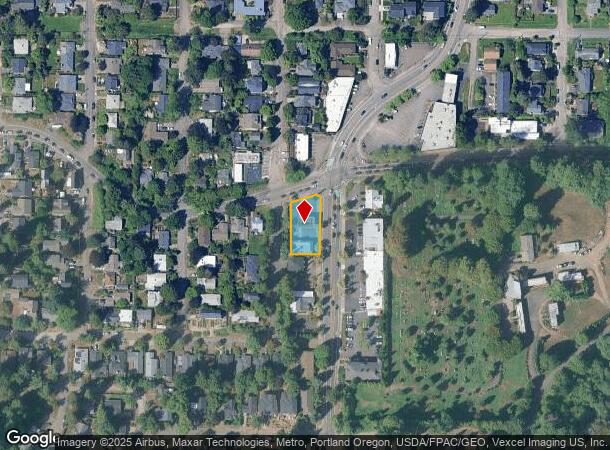 8517 Sw Terwilliger Blvd, Portland, OR Parcel Map
