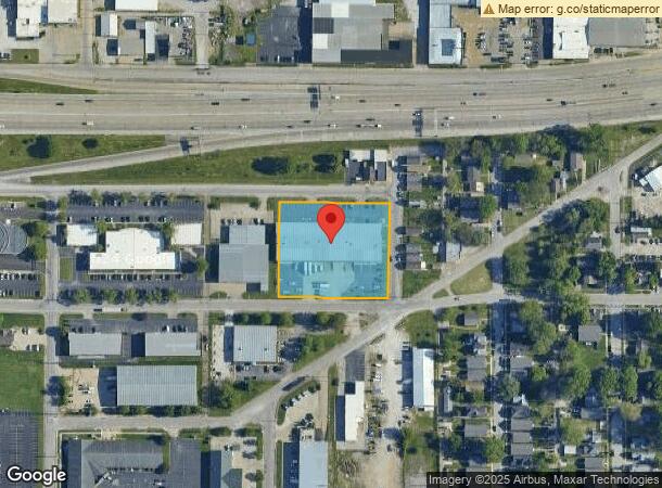  815 John St, Evansville, IN Parcel Map