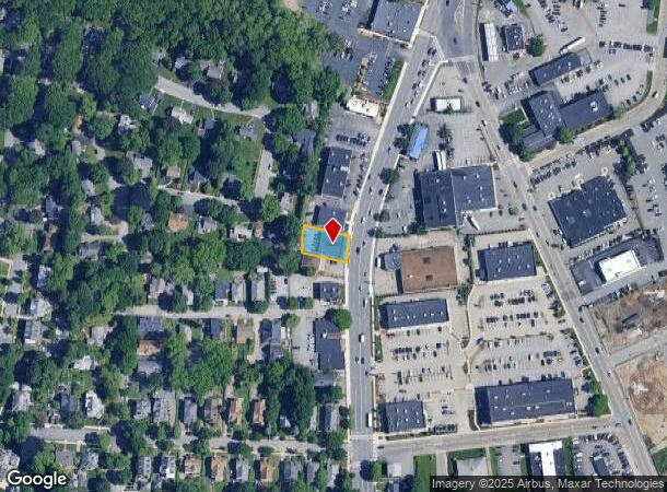 30 Park Ave, Worcester, MA Parcel Map