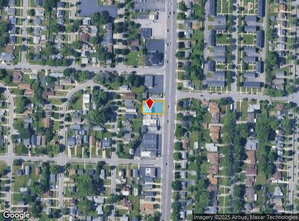 462 Niagara Falls Blvd, Buffalo, NY Parcel Map