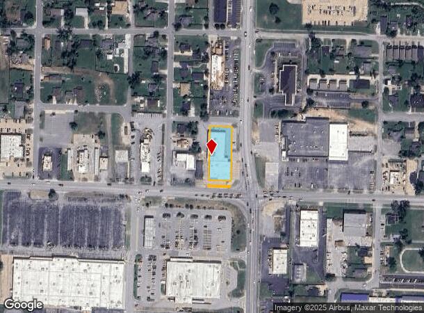 100 N 8Th St, Rogers, AR Parcel Map