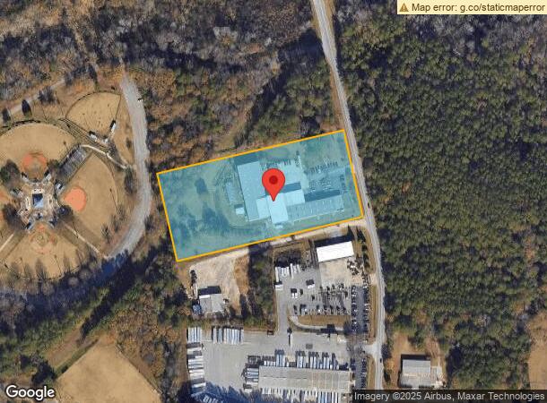  861 Newton Bridge Rd, Athens, GA Parcel Map