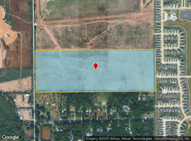 0 Katy Hockley Rd, Katy, TX Parcel Map