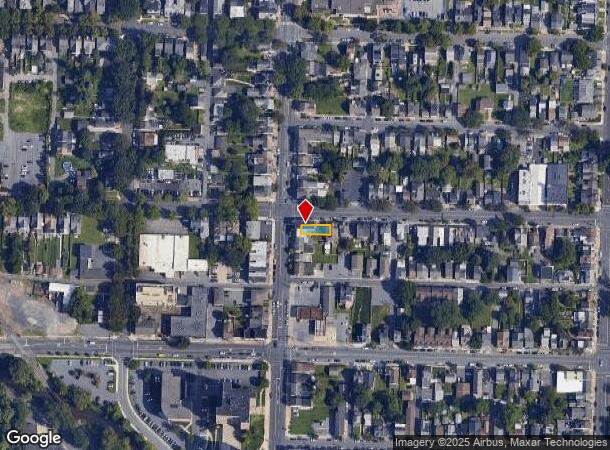  834 Main St, Bethlehem, PA Parcel Map