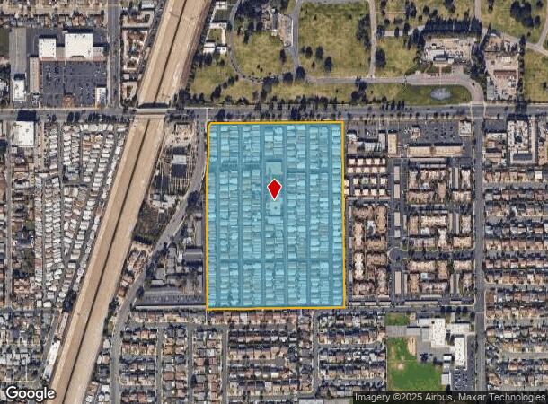  9080 Bloomfield Ave, Cypress, CA Parcel Map