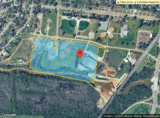  4701 Jack Huffman Blvd, Millington, TN Parcel Map