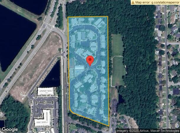  3551 San Pablo Rd S, Jacksonville, FL Parcel Map