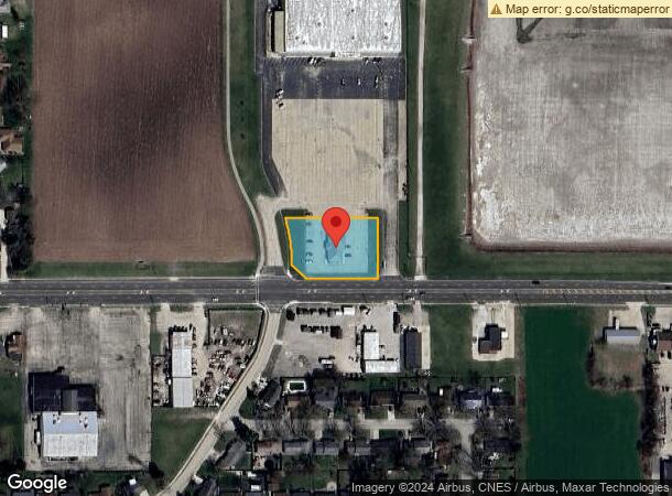  2020 Lon Dr, Rantoul, IL Parcel Map