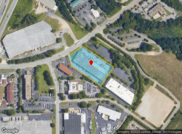  2000 Sullivan Rd, Atlanta, GA Parcel Map