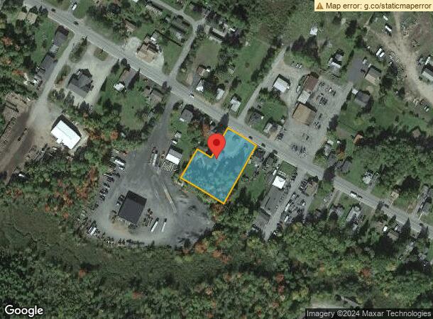  151 Main St, Tupper Lake, NY Parcel Map