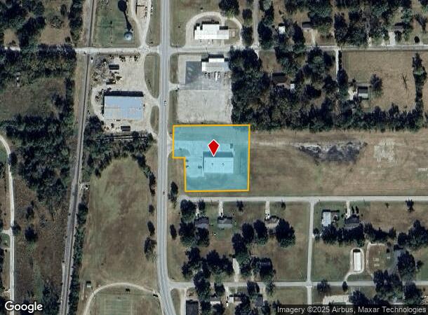 405 N 11Th St, Chetopa, KS Parcel Map