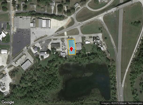 1079 1081 E First St, Warsaw, MO Parcel Map