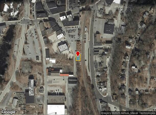  35 Main St, Putnam, CT Parcel Map