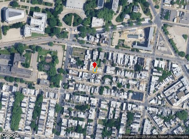 2005 Cambridge St, Philadelphia, PA Parcel Map