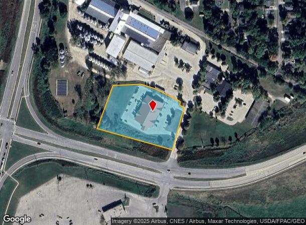 1452 W Main St, Albert Lea, MN Parcel Map