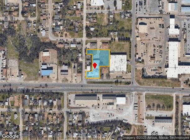  2212 Seymour Hwy, Wichita Falls, TX Parcel Map