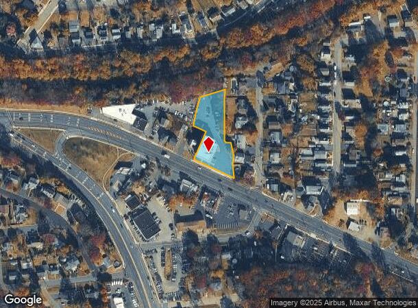 123 Ledgewood Ave, Netcong, NJ Parcel Map