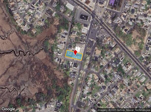 22 Laurence Pkwy, Laurence Harbor, NJ Parcel Map