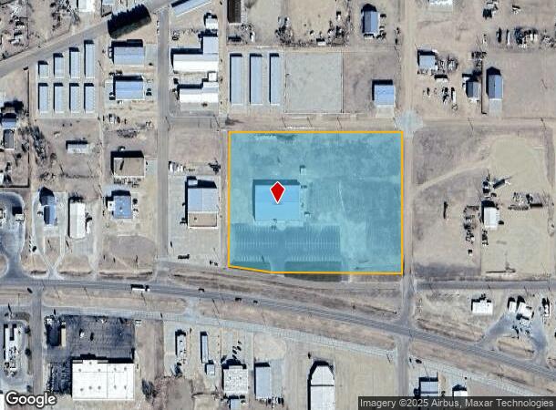  712 E Hampton Rd, Ulysses, KS Parcel Map