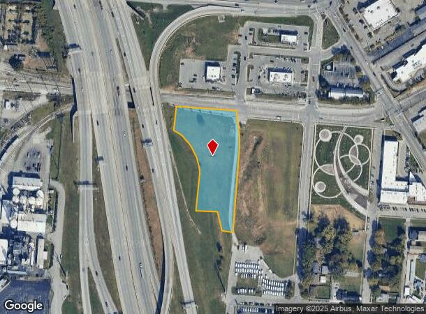  627 W 9Th St, Jeffersonville, IN Parcel Map