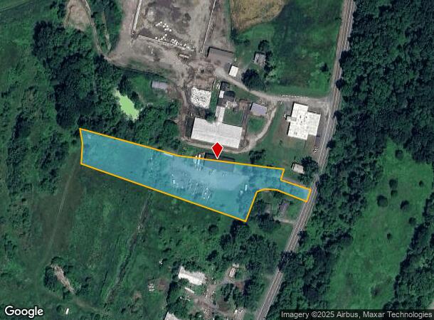 899 River Rd, Selkirk, NY Parcel Map