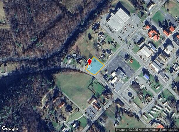 120 Salem Ave, New Castle, VA Parcel Map