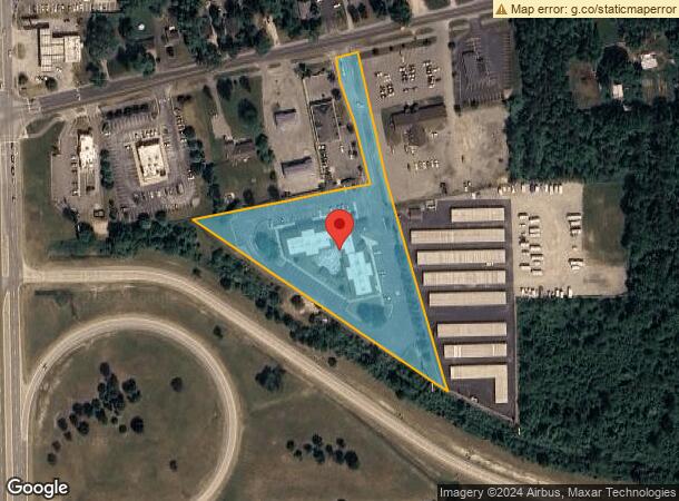  10082 Lapeer Rd, Davison, MI Parcel Map