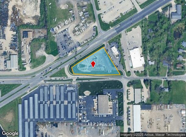 10301 Pendleton Pike, Indianapolis, IN Parcel Map
