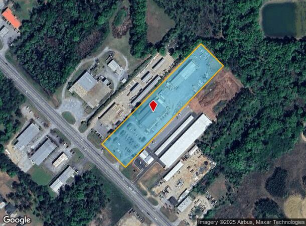 1335 Us Highway 82 W, Leesburg, GA Parcel Map