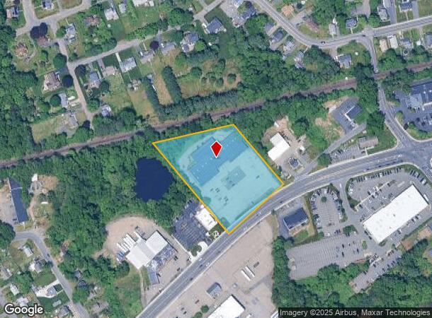 1964 Boston Rd, Wilbraham, MA Parcel Map