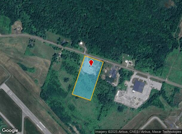 135 Howard Rd, Fulton, NY Parcel Map