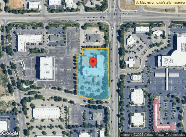  1789 S Eagle Rd, Meridian, ID Parcel Map